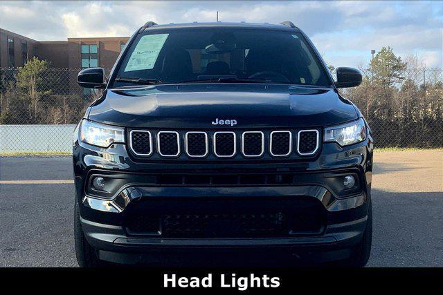 used 2023 Jeep Compass car, priced at $22,695