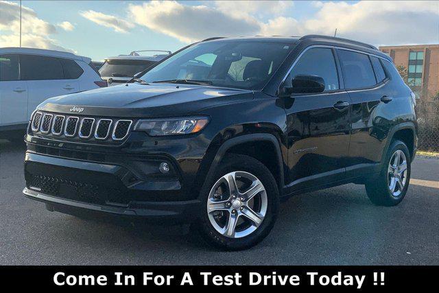 used 2023 Jeep Compass car, priced at $22,695