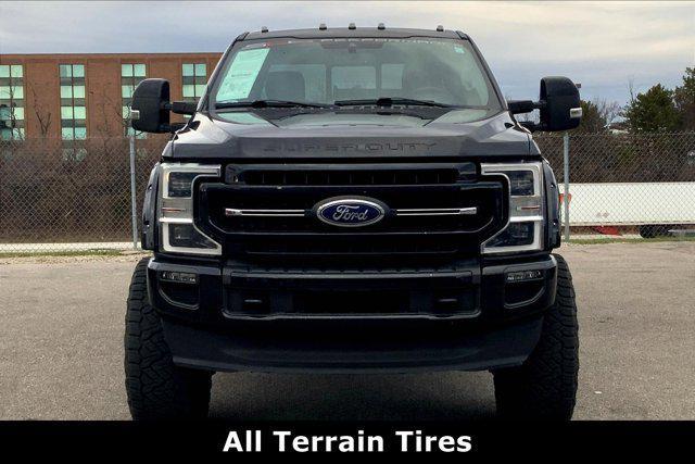 used 2020 Ford F-250 car, priced at $55,722