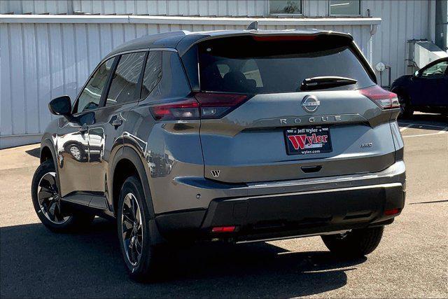 new 2025 Nissan Rogue car, priced at $34,040