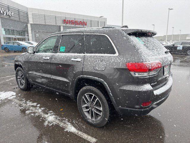 used 2019 Jeep Grand Cherokee car, priced at $19,740