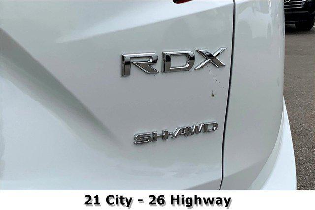 used 2023 Acura RDX car, priced at $41,174