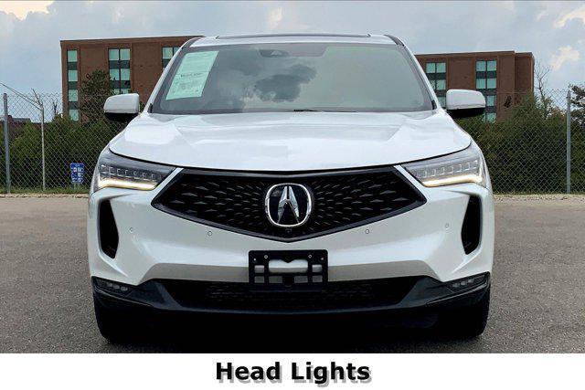 used 2023 Acura RDX car, priced at $41,174