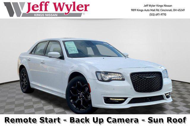 used 2023 Chrysler 300 car, priced at $35,715