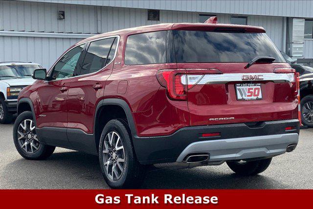 used 2023 GMC Acadia car, priced at $30,447