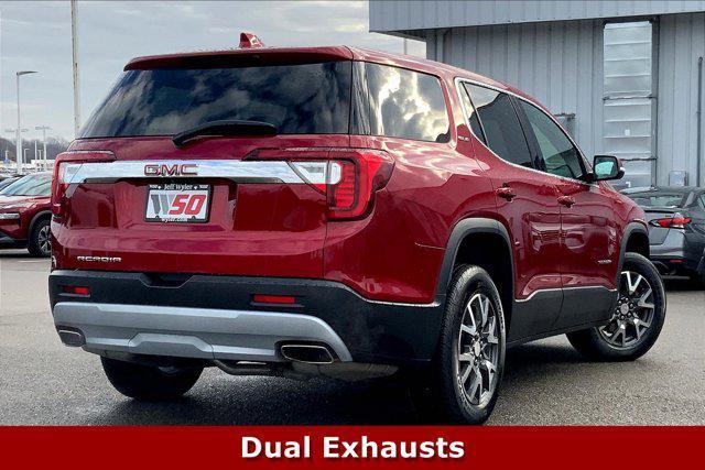 used 2023 GMC Acadia car, priced at $30,447