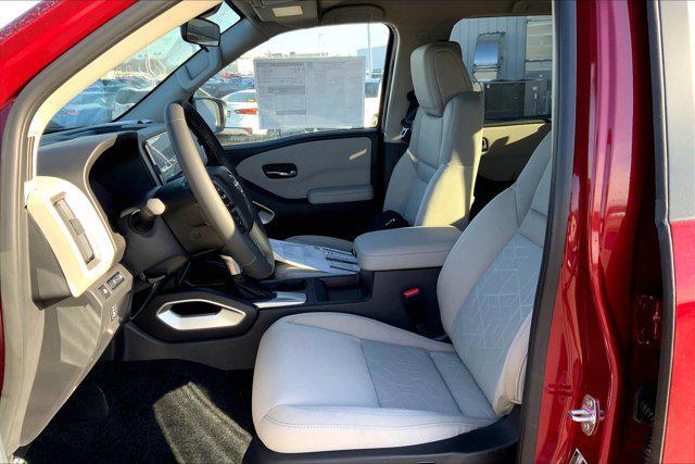 new 2025 Nissan Frontier car, priced at $41,726