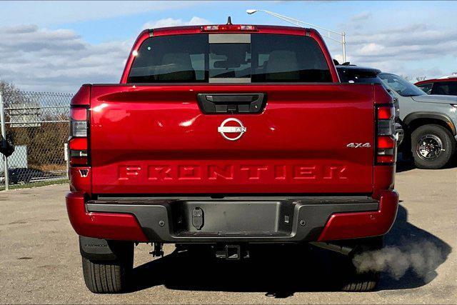 new 2025 Nissan Frontier car, priced at $41,726