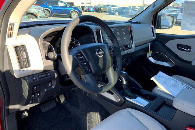 new 2025 Nissan Frontier car, priced at $41,726