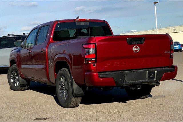 new 2025 Nissan Frontier car, priced at $41,726