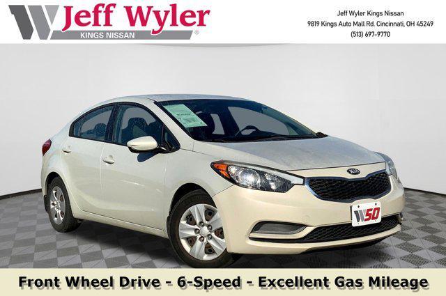 used 2015 Kia Forte car, priced at $7,809