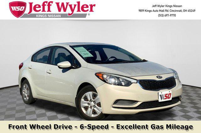 used 2015 Kia Forte car, priced at $8,895