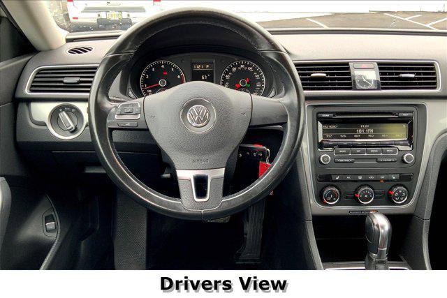 used 2014 Volkswagen Passat car, priced at $6,259