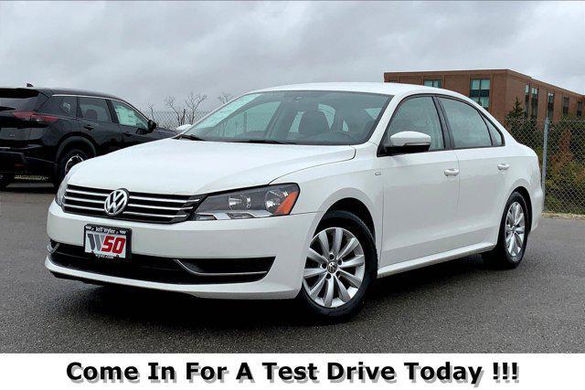 used 2014 Volkswagen Passat car, priced at $6,259