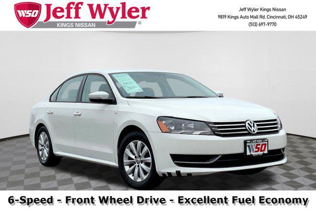 used 2014 Volkswagen Passat car, priced at $6,259