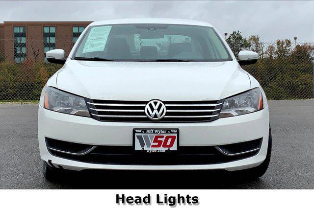 used 2014 Volkswagen Passat car, priced at $6,259