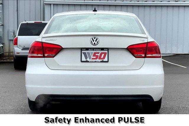 used 2014 Volkswagen Passat car, priced at $6,259