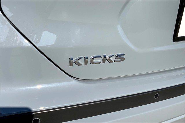 used 2024 Nissan Kicks car, priced at $21,528