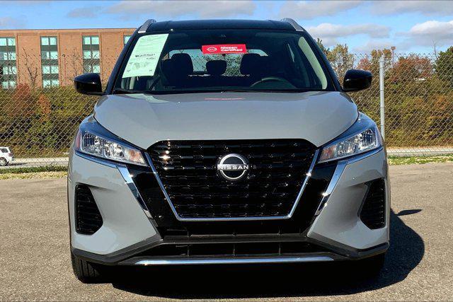 used 2024 Nissan Kicks car, priced at $21,528