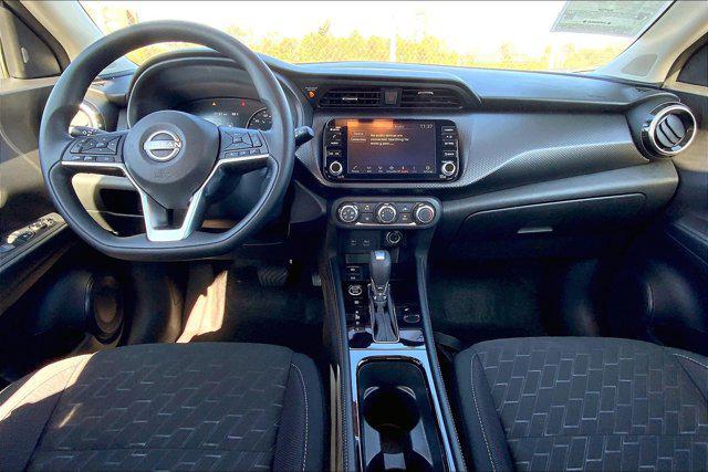 used 2024 Nissan Kicks car, priced at $21,528