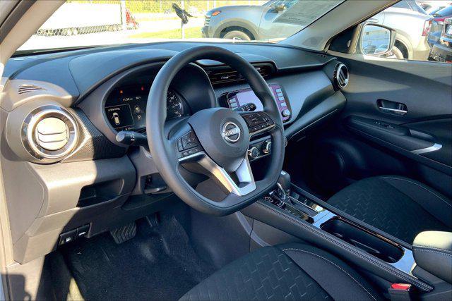 used 2024 Nissan Kicks car, priced at $21,528