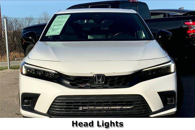 used 2022 Honda Civic car, priced at $23,132