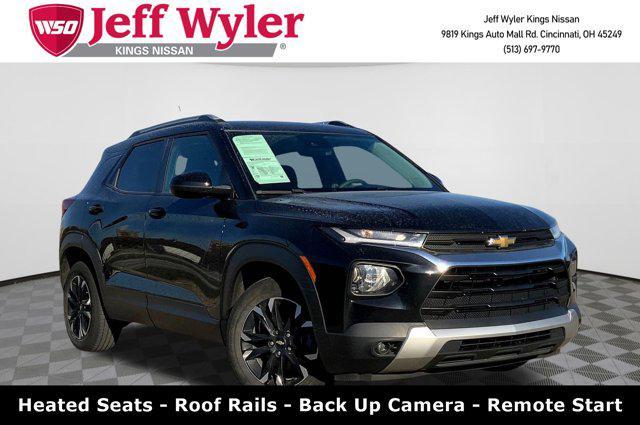 used 2022 Chevrolet TrailBlazer car, priced at $19,397