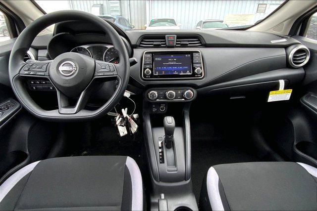 new 2025 Nissan Versa car, priced at $20,414