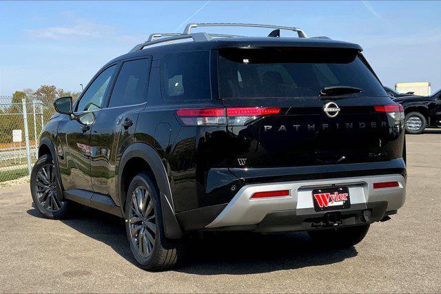 new 2025 Nissan Pathfinder car, priced at $48,026