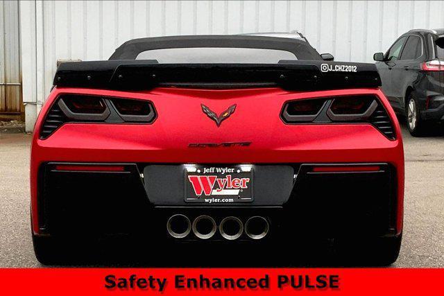 used 2015 Chevrolet Corvette car, priced at $35,066