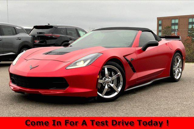 used 2015 Chevrolet Corvette car, priced at $35,066