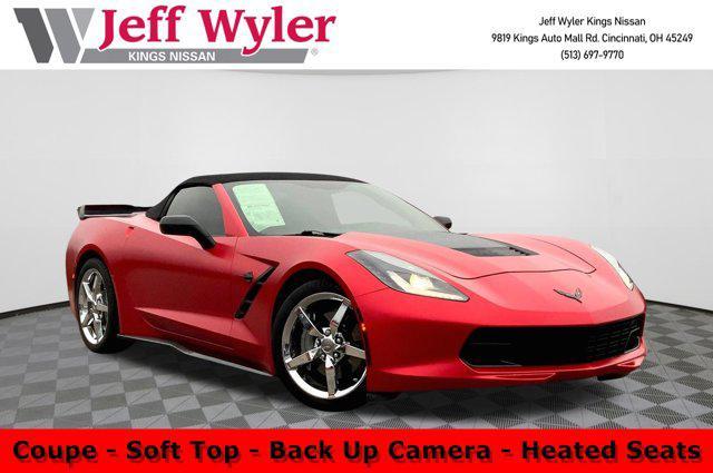 used 2015 Chevrolet Corvette car, priced at $35,066