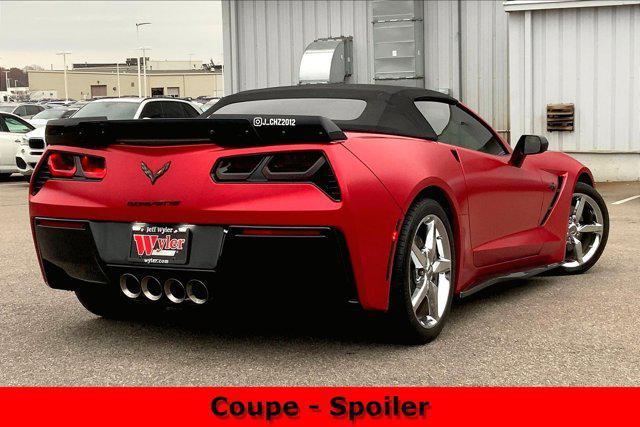 used 2015 Chevrolet Corvette car, priced at $35,066