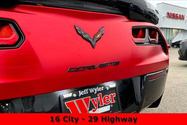 used 2015 Chevrolet Corvette car, priced at $35,066