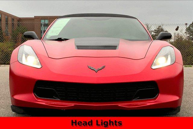 used 2015 Chevrolet Corvette car, priced at $35,066