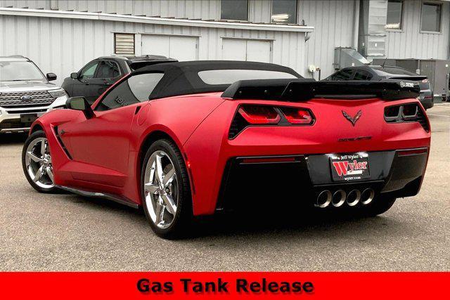 used 2015 Chevrolet Corvette car, priced at $35,066