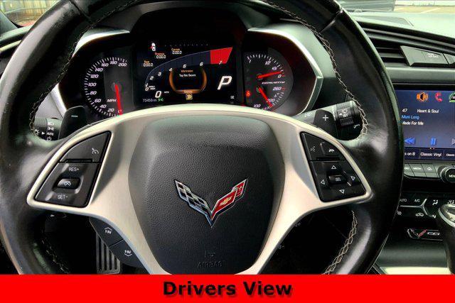 used 2015 Chevrolet Corvette car, priced at $35,066