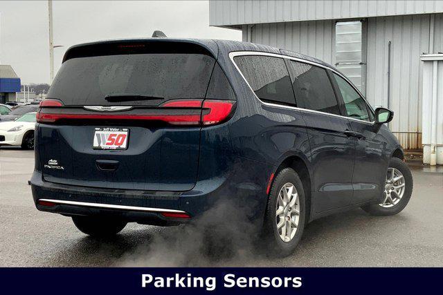 used 2023 Chrysler Pacifica car, priced at $25,070