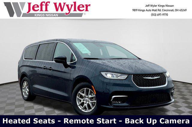 used 2023 Chrysler Pacifica car, priced at $25,070