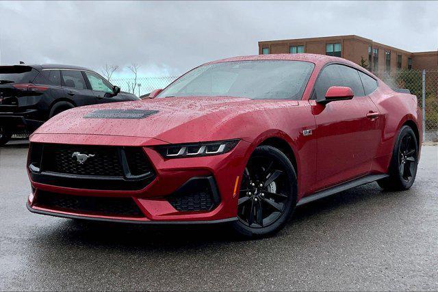 used 2024 Ford Mustang car, priced at $42,528