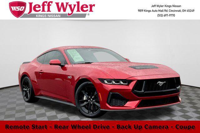 used 2024 Ford Mustang car, priced at $42,428