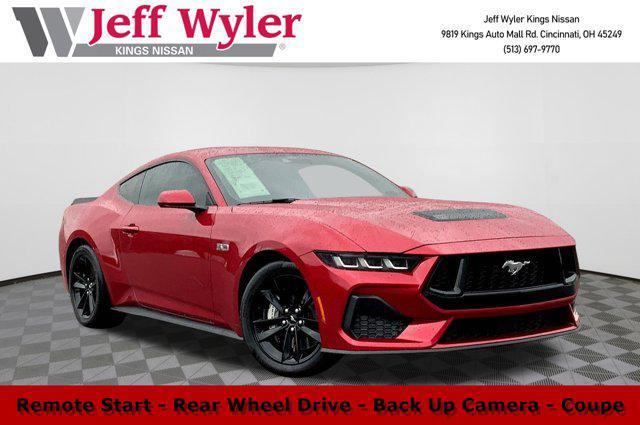 used 2024 Ford Mustang car, priced at $40,628