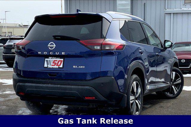 used 2021 Nissan Rogue car, priced at $22,299