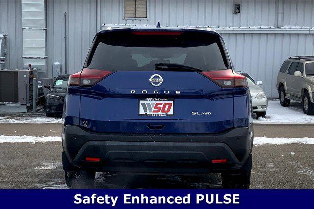 used 2021 Nissan Rogue car, priced at $22,299