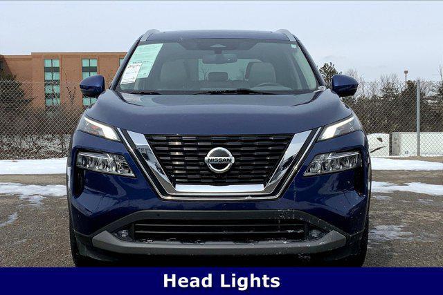 used 2021 Nissan Rogue car, priced at $22,299