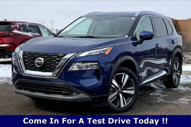 used 2021 Nissan Rogue car, priced at $22,299