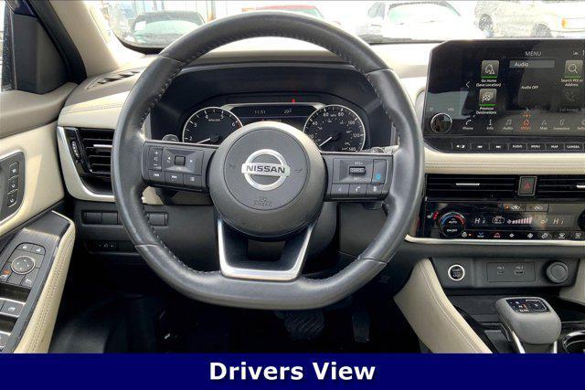 used 2021 Nissan Rogue car, priced at $22,299