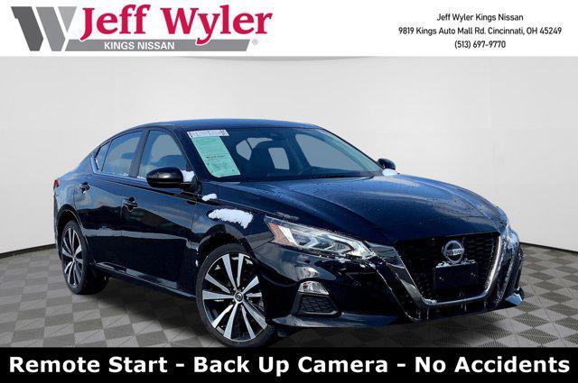 used 2022 Nissan Altima car, priced at $20,826