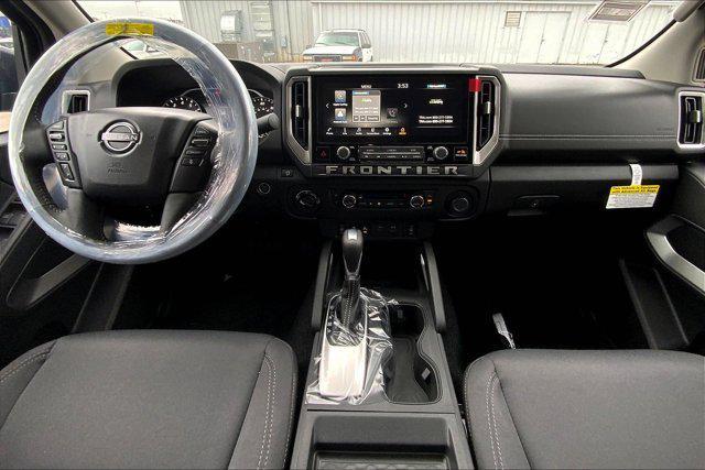 new 2025 Nissan Frontier car, priced at $40,856