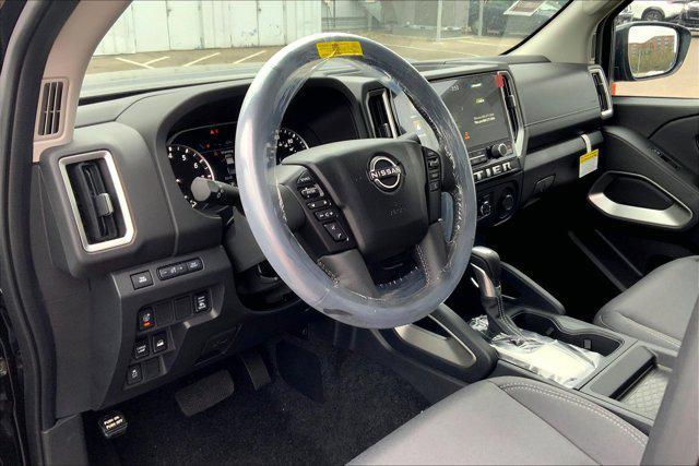 new 2025 Nissan Frontier car, priced at $40,856